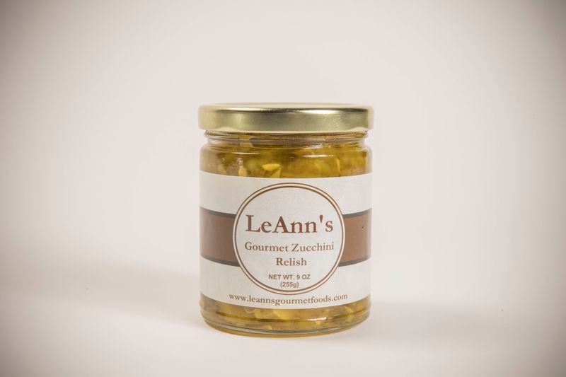 LeAnn’s Gourmet Zucchini Relish/Provided by LeAnn's Gourmet Foods
