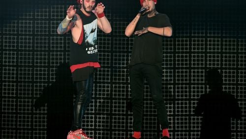 Twenty One Pilots will return to Atlanta six weeks after their Gwinnett concert. (Photo by Kevin Winter/Getty Images for CBS Radio)