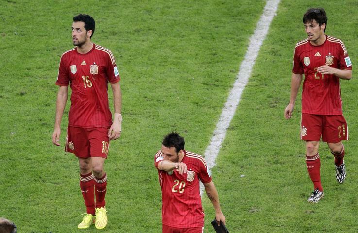 World Cup: Spain vs. Chile, 06.18.14