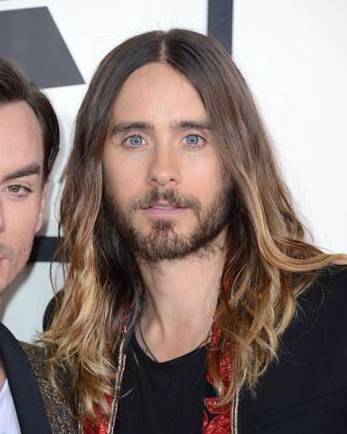 "It's basically got a bunch of books on it. I think it's empty." -- Jared Leto on the coffin in his house