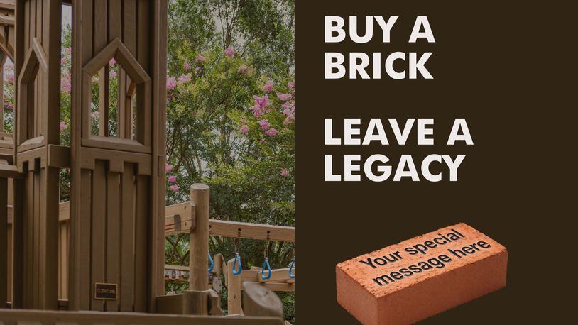 Alpharetta is raising money to help fund the community-rebuild of the Wacky World playground by selling commemorative bricks. (Courtesy City of Alpharetta)