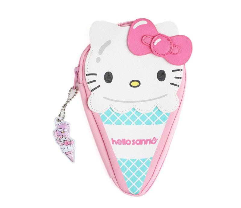 Storing pens and pencils is a delicious-looking activity with a Hello Kitty ice cream pen pouch. Contributed by Sanrio.