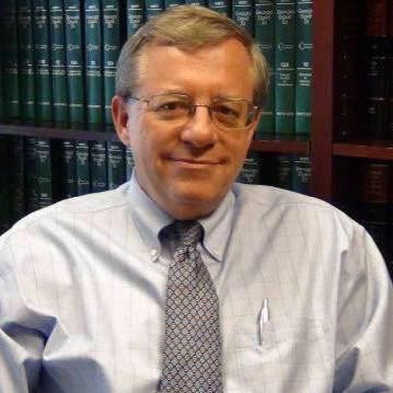 Atlanta lawyer Ken Shigley, one of two candidates competing to fill a vacancy on the Georgia Court of Appeals. (Handout)