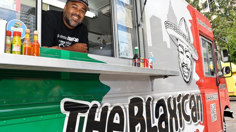 Will Turner's Blaxican food truck and restaurant are in the finals to be named best food truck restaurant in the country for 2015.