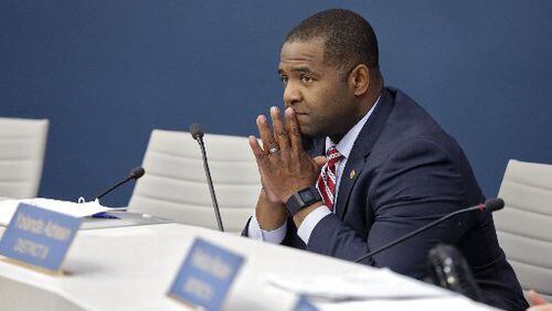 Ceasar Mitchell, president of the Atlanta City Council and a candidate for Atlanta mayor, will pay $8,375 in ethics complaint.