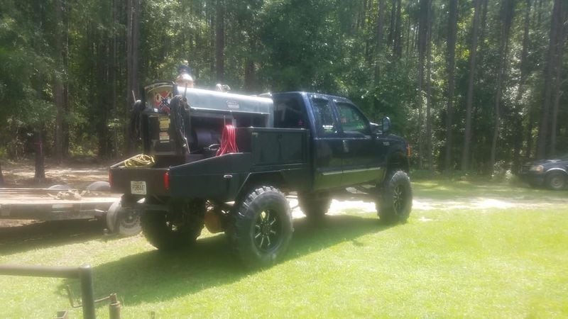 Steven and Melissa Rhodes were believed to be traveling in Steven’s black modified Ford pickup truck. (Photo: Greene County Sheriff’s Office) 
