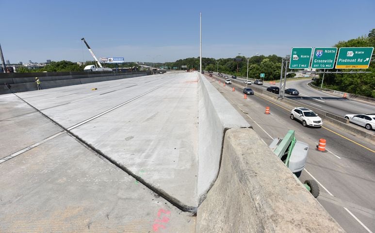 Atlanta I-85 bridge to reopen after collapse