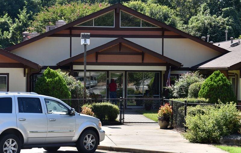 Mountain View Personal Care Home near Decatur was cited for failing to take appropriate care after resident Lorna Reckord fell and broke a hip. (Hyosub Shin / Hyosub.Shin@ajc.com)