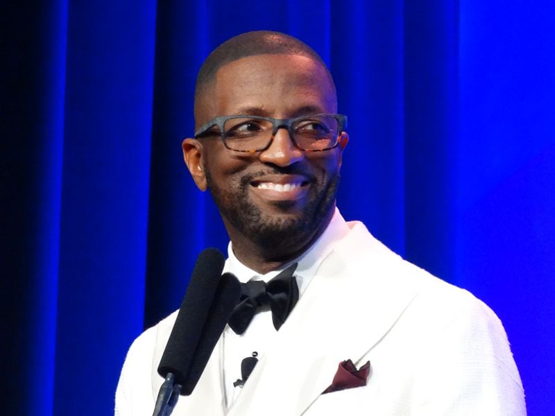 Rickey Smiley hopes to show his personal and behind the scenes work life on "Rickey Smiley For Real" debuting November 10 on TV One. CREDIT: Rodney Ho/rho@ajc.com