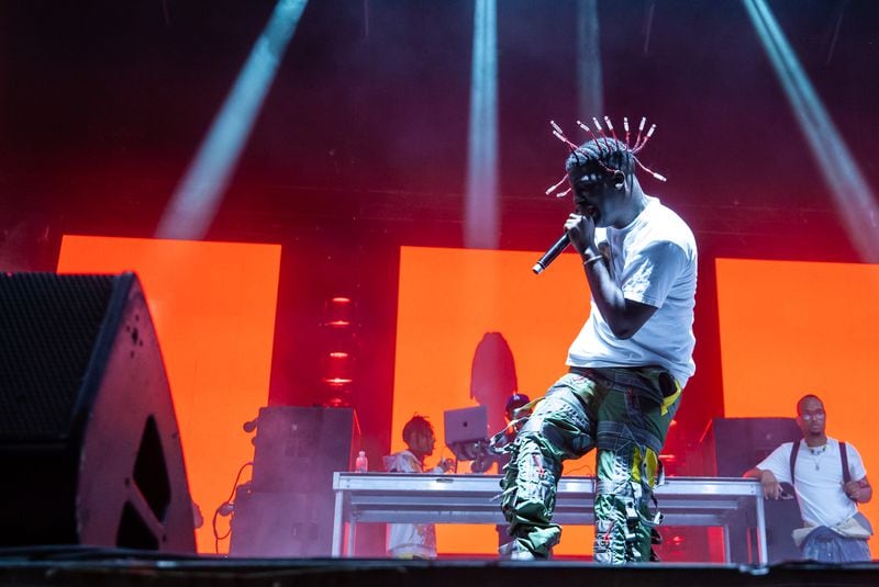 Lil Yachty @ Music Midtown 9.14.19