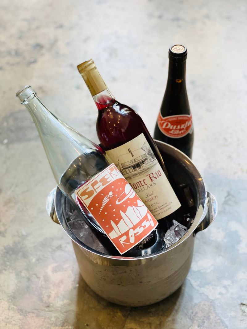 Some people find it hard to crave a full-bodied red wine under sweltering heat and humidity. Krista Slater for The Atlanta Journal-Constitution