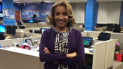 Veteran news anchor Amanda Davis died after suffering a massive stroke last week while waiting to board a flight in Atlanta. She was 62. CONTRIBUTED BY CBS46