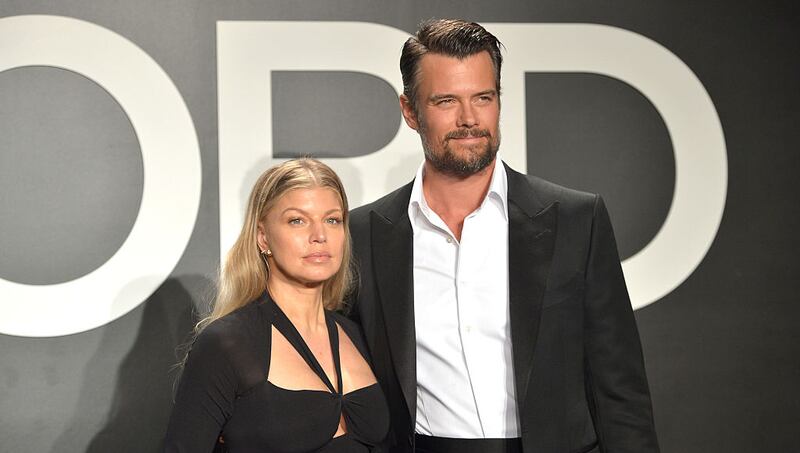 Recording artist Fergie (L) and actor Josh Duhamel, pictured in 2015, are separating after eight years of marriage.