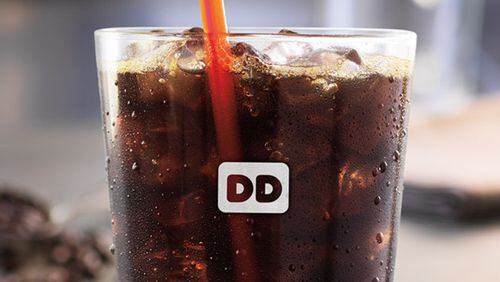 Get free cold brew coffee at Dunkin’ Donuts today. Photo credit: Dunkin' Donuts.