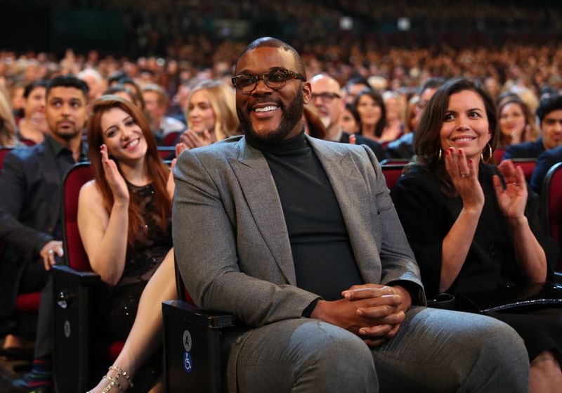  LOS ANGELES, CA - JANUARY 18: Actor Tyler Perry attends the People's Choice Awards 2017 at Microsoft Theater on January 18, 2017 in Los Angeles, California. (Photo by Christopher Polk/Getty Images for People's Choice Awards)
