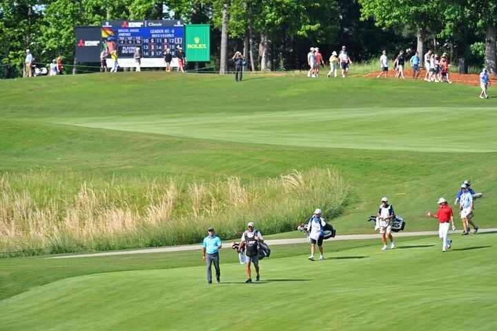 Second round of the Mitsubishi Electric Classic