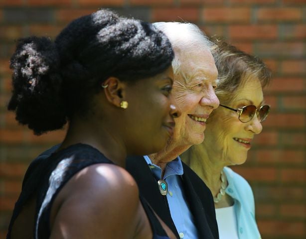 Jimmy and Rosalynn Carter