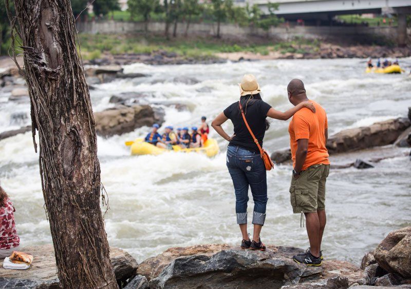 Columbus is home to Cutbain, a Class V rapid, and one of the world’s largest urban whitewater courses. Contributed by Columbus, GA Convention and Visitors Bureau
