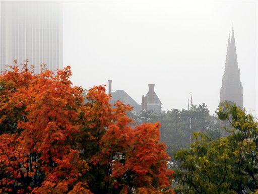 Fall colors - Albany, N.Y.