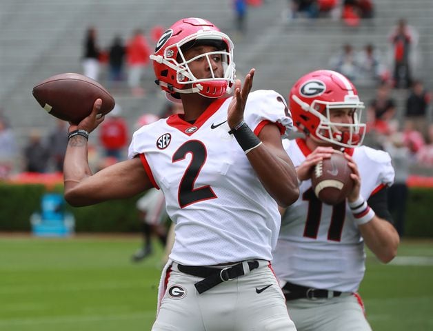 Photos: Bulldogs back on the field at G-Day
