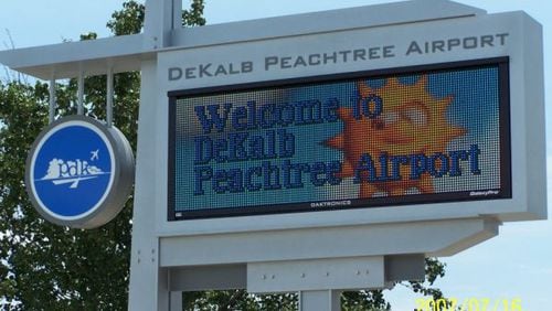 The DeKalb-Peachtree Airport Advisory Board’s monthly meeting is scheduled for Monday, Jan. 13. CONTRIBUTED