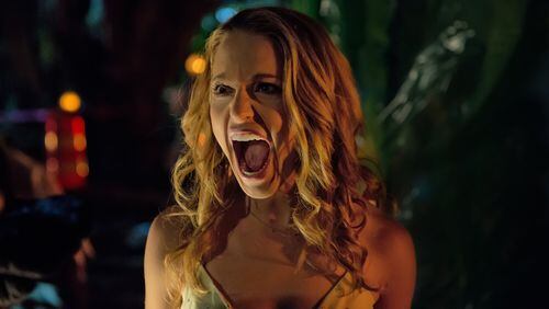 Jessica Rothe stars in ‘”Happy Death Day.” Contributed by Patti Perret