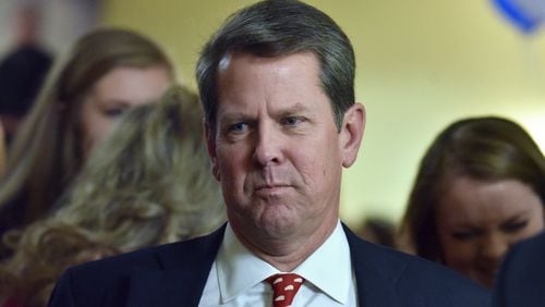 Georgia Secretary of State Brian Kemp’s campaign for Georgia governor has portrayed him as a minor player in a company, Hart AgStrong, that has been hit with lawsuits over missed payments to its creditors and farmers it recruited. Documents and interviews, however, show Kemp played a significant role in the firm, including lining up six-figure loans for it. HYOSUB SHIN / HSHIN@AJC.COM