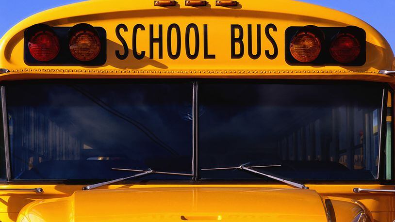 Kindergarteners who take a bus to school tend to miss fewer days than those who get to school by other means, a new study says.