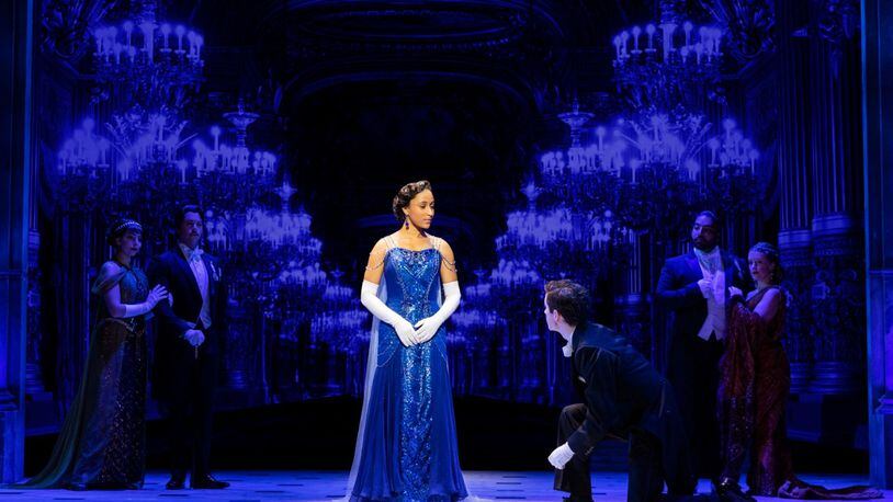 The Fox Theatre hosts Broadway in Atlanta’s national touring company version of the musical “Anastasia,” Dec. 6-11.
Courtesy of Evan Zimmerman for Murphy Made