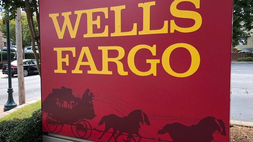 Wells Fargo has branches throughout Georgia, including this location in Sandy Springs.