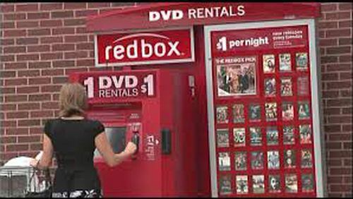 Peachtree Corners considering amendment to regular outdoor vending and storage lockers. Courtesy Redbox