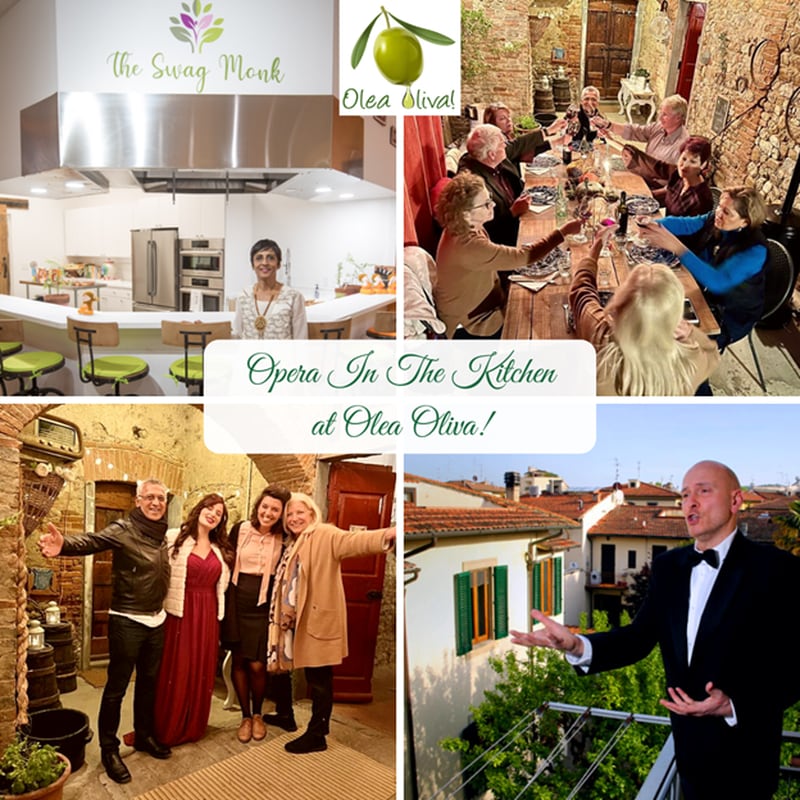 “Opera in the Kitchen” will be hosted in Olea Oliva! located in Avenue East Cobb