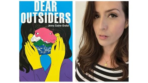 Jenny Sadre-Orafai is the author of "Dear Outsiders."
Courtesy of University of Akron Press