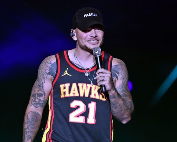 Country star Kane Brown brought his Blessed & Free tour to nearly sold out Stae Farm Arena on Sunday, October 24, 2021. Jordan Davis and Restless Road opened the show..
Robb Cohen for the Atlanta Journal-Constitution