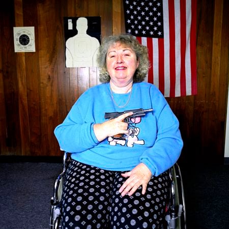 Photo project: Women and their guns