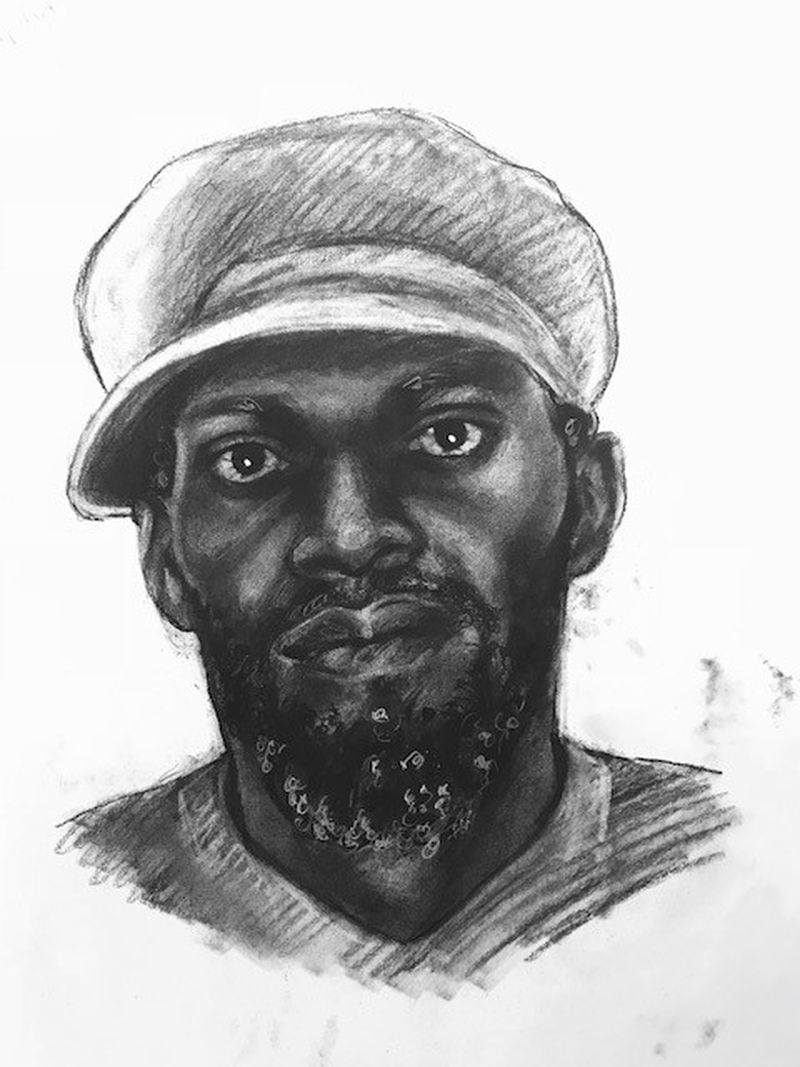 This is one sketch of a man sought in a home invasion in Clarkston. (Credit: Clarkston Police Department)