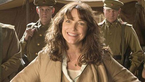 Karen Allen starred in "Raiders of the Lost Ark," released in 1981, which became the biggest film of that year. PARAMOUNT