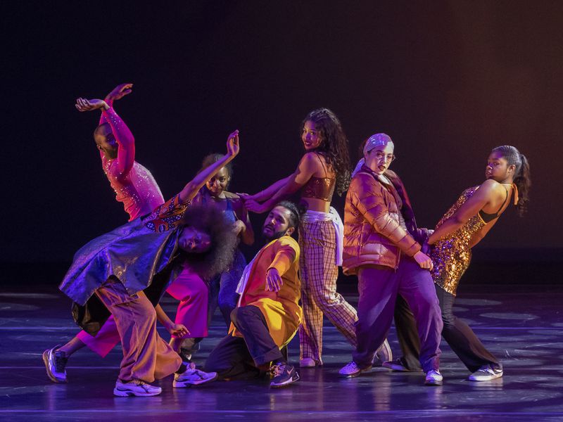 Andre Lumpkin's "Body Talk" was a highlight of Dance Canvas' 15th anniversary production.