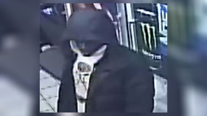 Police on Tuesday released footage of a suspect allegedly involved in a fatal shooting at a Shell gas station last week.