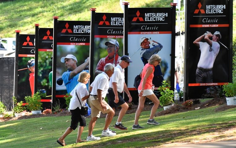 First round of the Mitsubishi Electric Classic