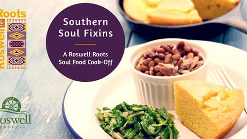 Roswell seeks competitive cooks for “Southern Soul Fixins,” part of Roswell Roots: A Festival of Black History and Culture. CITY OF ROSWELL
