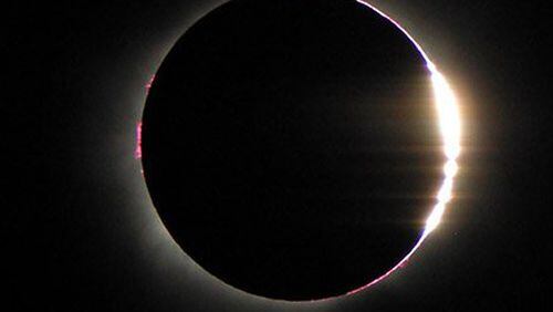 Metro Atlanta schools plan to take advantage of Monday’s eclipse of the sun. Photo Contributed by NASA