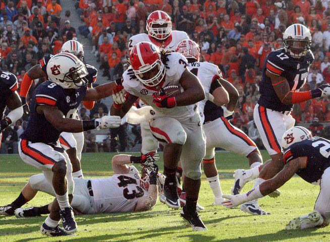 Gurley enters 2014 season as one of nation’s best RBs