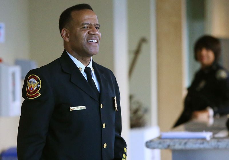 Ousted Atlanta Fire Chief Kelvin Cochran