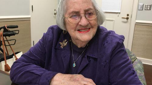 Helen Weingarten, 93, shares her story as a Holocaust survivor as part of "These Eyes Have Seen," a project launched in 2015 by Sunrise Retirement Living to document the memories of residents and other seniors around the country.