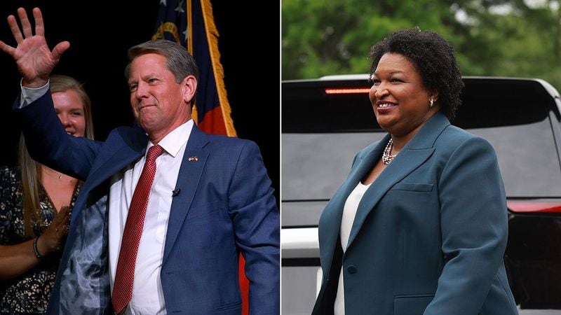 Republican Gov. Brian Kemp has reacted to this past week's mass shooting in Texas by highlighting his efforts to improve safety in schools, including plans to train 300 school resource officers. His Democratic opponent in November, Stacey Abrams, has pointed to Kemp's signing of the state's most recent rollback in gun restrictions, allowing Georgians to carry concealed handguns without a permit. 