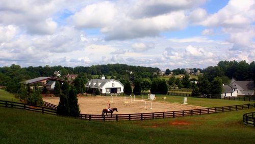 Milton recently launched a special page on its website focused on the city’s equestrian community. (Courtesy City of Milton)
