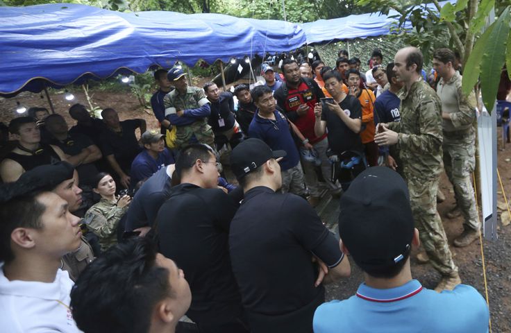 Soccer team, coach found alive days after being trapped in Thai cave