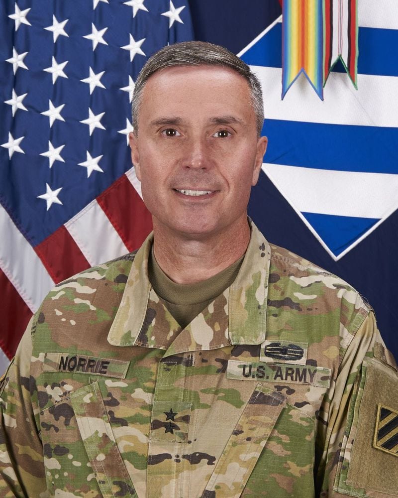 Maj. Gen. Christopher Norrie