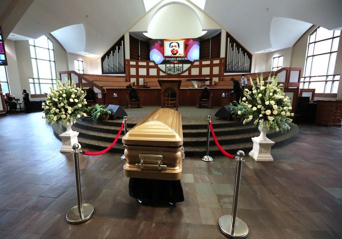 PHOTOS: Rayshard Brooks funeral at Ebenezer Baptist Church